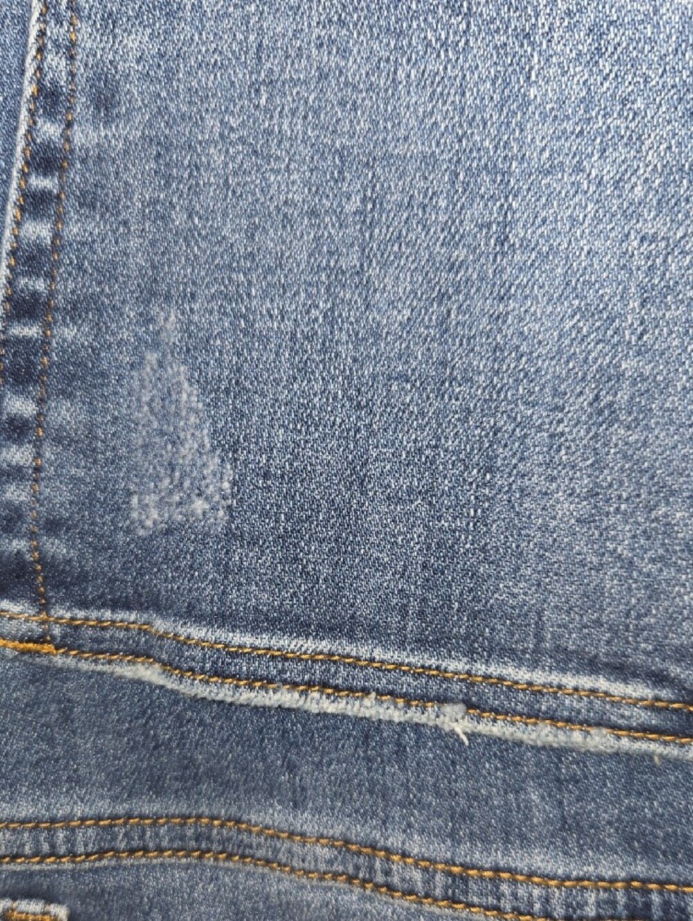 Risen Women's Light Blue Ankle Jeans - 27/5 - Picture 6 of 8